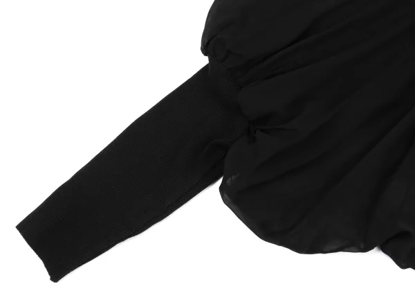 Y's Asymmetry Layered Strap Pants K-162626_010