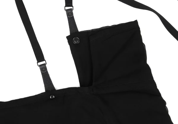 Y's Asymmetry Layered Strap Pants K-162626_017