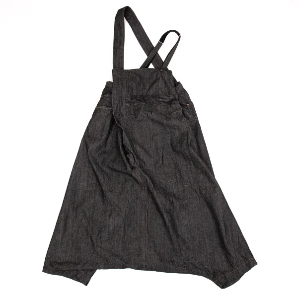 Y's ワイズ サルエルパンツ グレー サイズ1 ワイズY's コットンデニム吊りサルエルパンツ グレー1 (K-162627