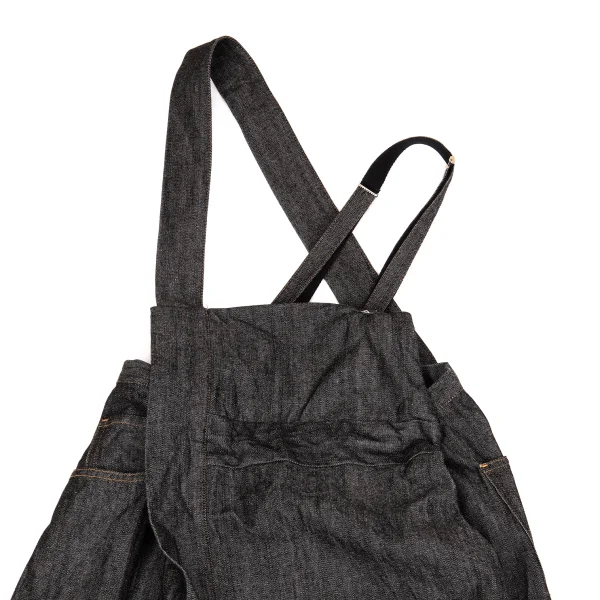 Y's ワイズ サルエルパンツ グレー サイズ1 ワイズY's コットンデニム吊りサルエルパンツ グレー1 (K-162627