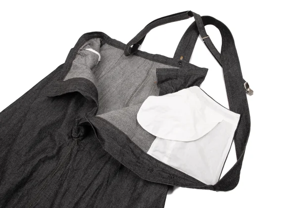 Y's Denim Strap Dropped Crotch Pants K-162627_006