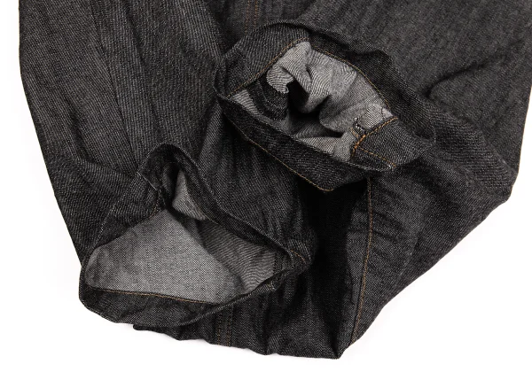 Y's Denim Strap Dropped Crotch Pants K-162627_009