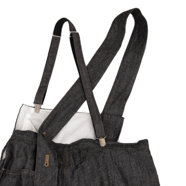 Y's Denim Strap Dropped Crotch Pants K-162627_011