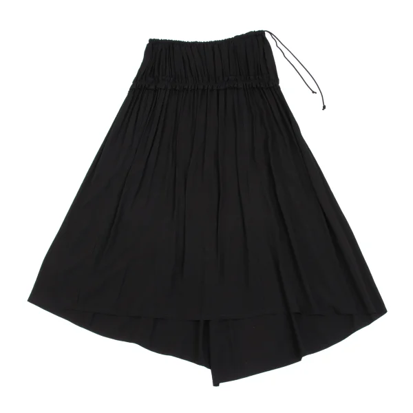 Y's Rayon Gather Taping Skirt K-162628_002