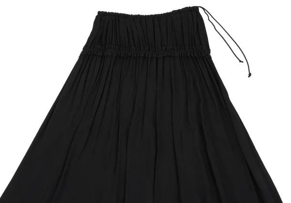 Y's Rayon Gather Taping Skirt K-162628_003