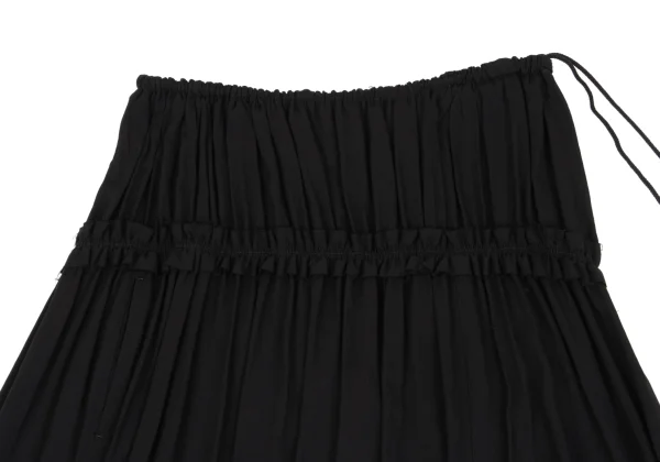 Y's Rayon Gather Taping Skirt K-162628_004