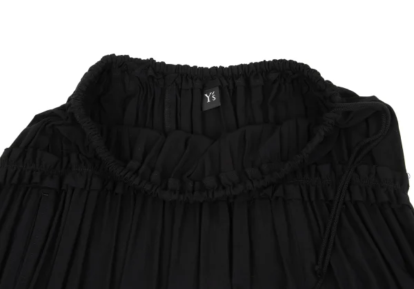 Y's Rayon Gather Taping Skirt K-162628_007