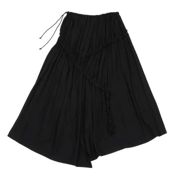 Y's Rayon Gather Taping Skirt K-162628_010