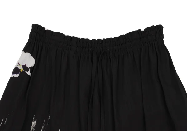 Y's Pansy Printed Skirt K-162629_004