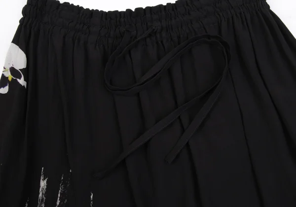 Y's Pansy Printed Skirt K-162629_005