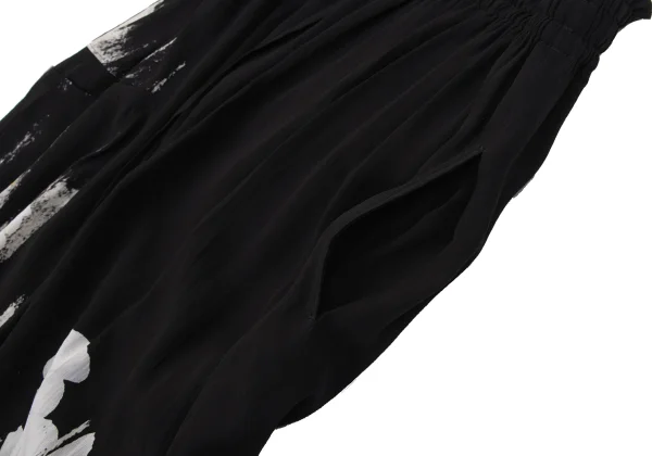 Y's Pansy Printed Skirt K-162629_006