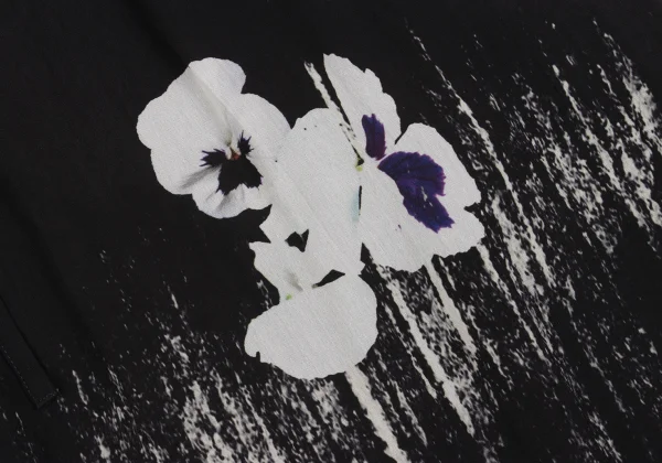 Y's Pansy Printed Skirt K-162629_010