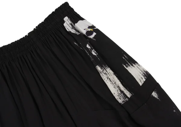 Y's Pansy Printed Skirt K-162629_014