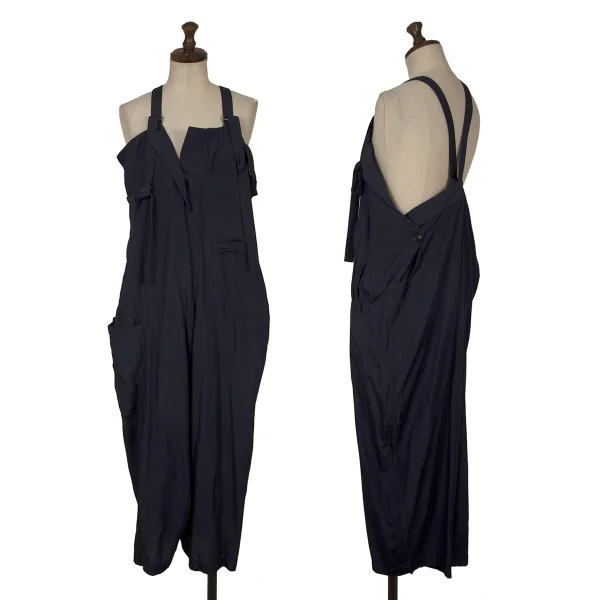 Y's Cupra Overall Navy 1 K-162630_001