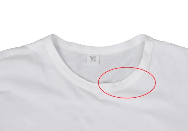 Y's Logo Barcode Print Hem Dress K-162631_003