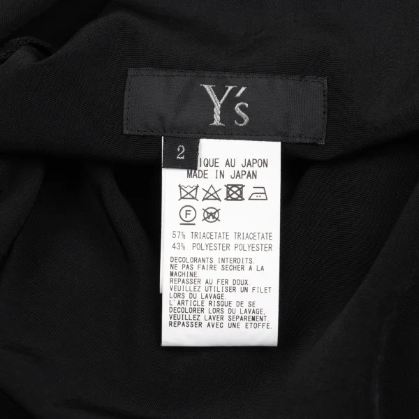 Y's Curve Switching Dress K-162632_016