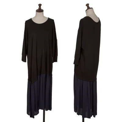 Y's Switching Design Dress