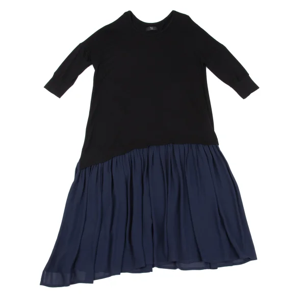 Y's Switching Design Dress K-162633_002
