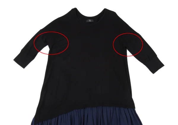Y's Switching Design Dress K-162633_003