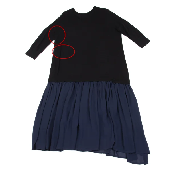 Y's Switching Design Dress K-162633_010