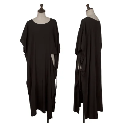 Y's Rayon Side Button Dress