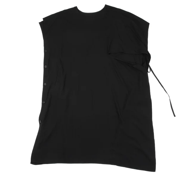 Y's Rayon Side Button Dress K-162634_002