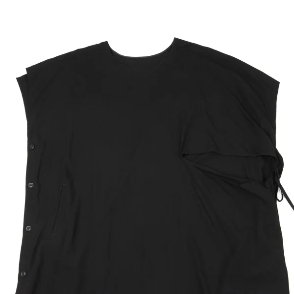 Y's Rayon Side Button Dress K-162634_003