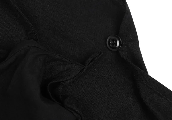 Y's Rayon Side Button Dress K-162634_006