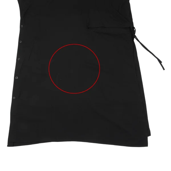 Y's Rayon Side Button Dress K-162634_008