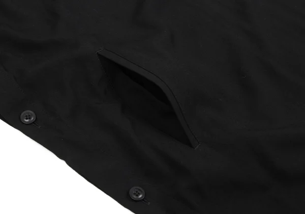 Y's Rayon Side Button Dress K-162634_011