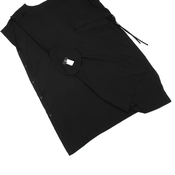 Y's Rayon Side Button Dress K-162634_012
