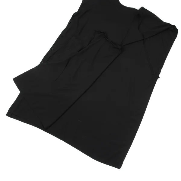 Y's Rayon Side Button Dress K-162634_013