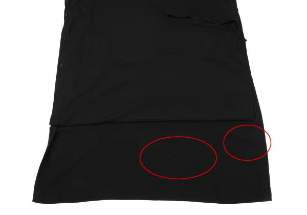Y's Rayon Side Button Dress K-162634_014