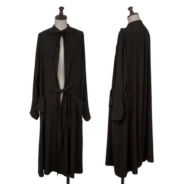 Y's Cord Design Dress Black 1 K-162635_001