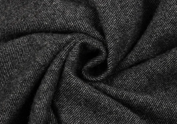 Y's Wool Nylon Pocket Design Shirt Dress K-162636_016