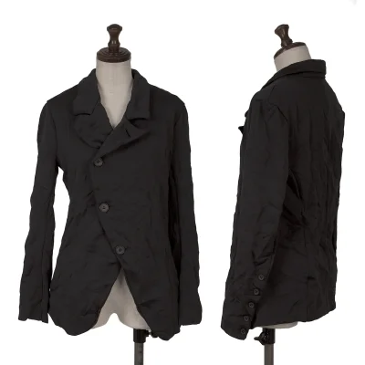 Y's Poly Wrinkled Jacket