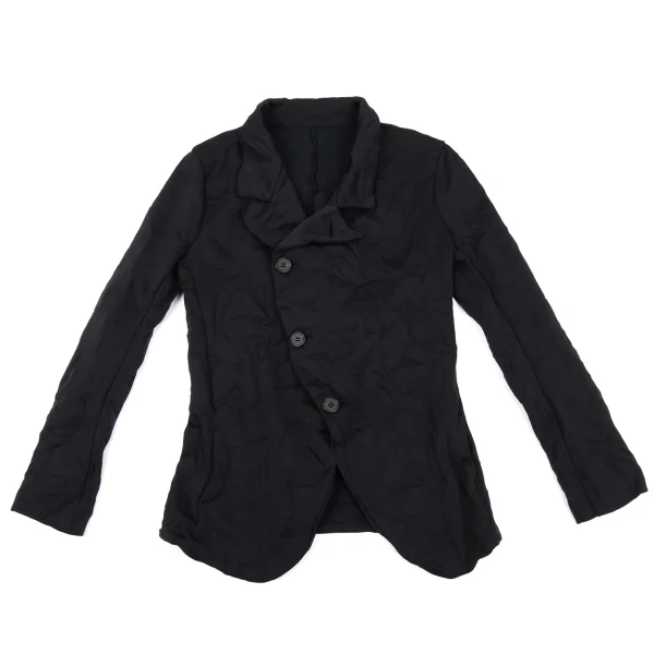 Y's Poly Wrinkled Jacket K-162637_002