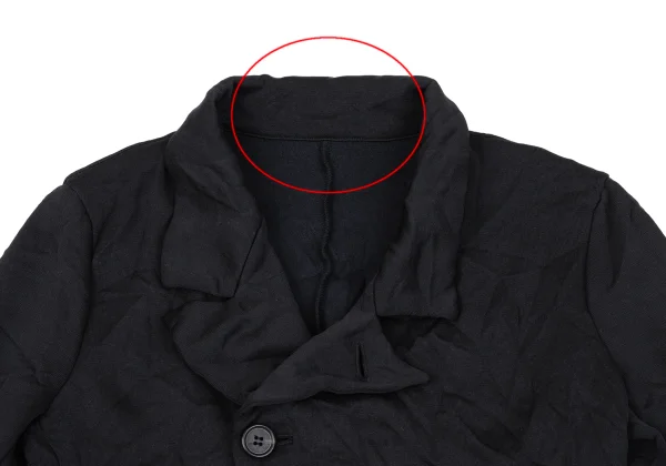 Y's Poly Wrinkled Jacket K-162637_004