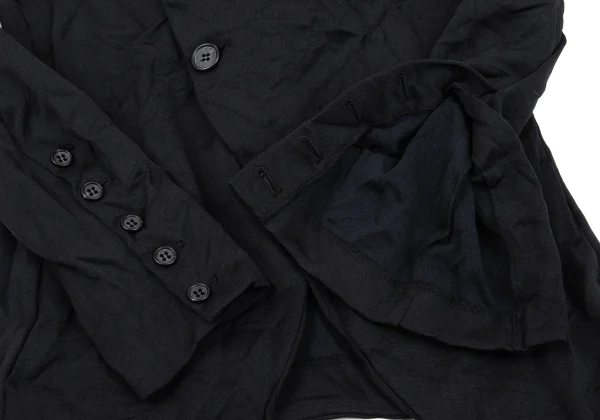 Y's Poly Wrinkled Jacket K-162637_010