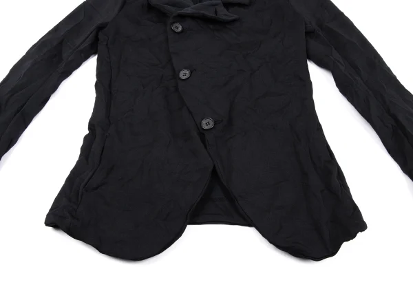 Y's Poly Wrinkled Jacket K-162637_011