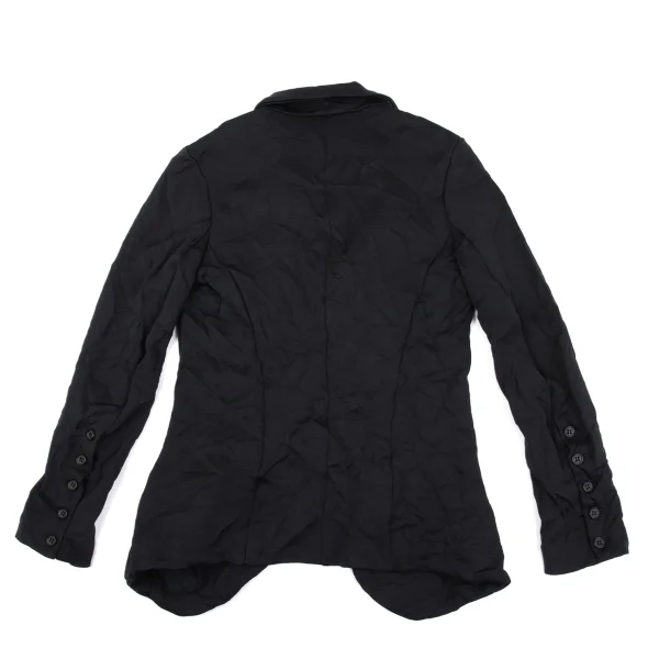 Y's Poly Wrinkled Jacket K-162637_014