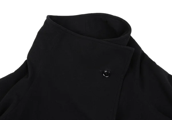 Y's Wool Nylon Half Wrap Jacket K-162638_005
