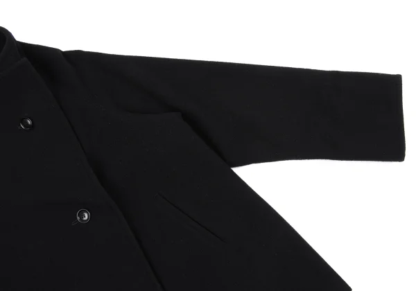 Y's Wool Nylon Half Wrap Jacket K-162638_007