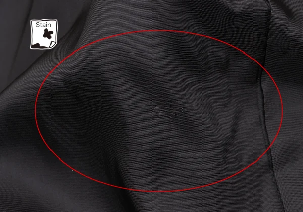 Y's Wool Nylon Half Wrap Jacket K-162638_014