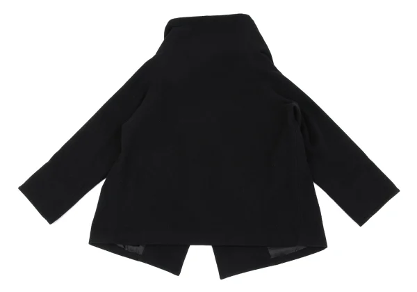Y's Wool Nylon Half Wrap Jacket K-162638_015