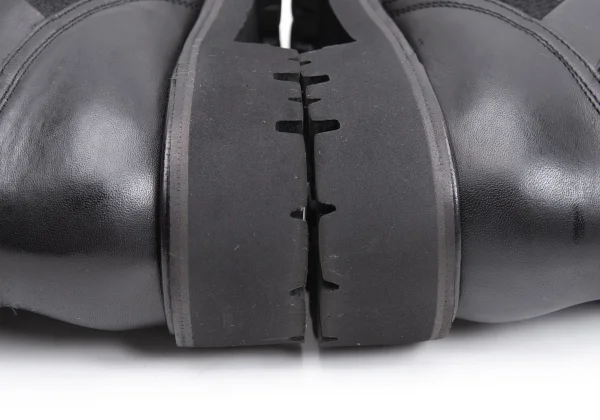Y's Double Belted DesIgn Leather Boots K-162640_008