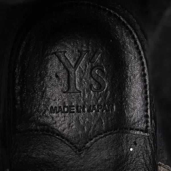 Y's Double Belted DesIgn Leather Boots K-162640_016