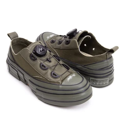 Y's x Vessel Canvas Dial Lace Sneakers