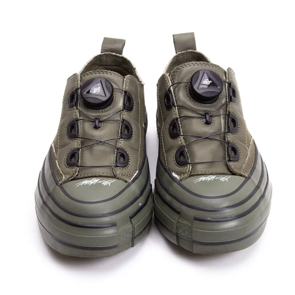 Y's x Vessel Canvas Dial Lace Sneakers K-162641_002