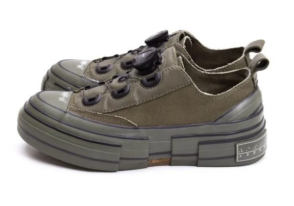 Y's x Vessel Canvas Dial Lace Sneakers K-162641_003